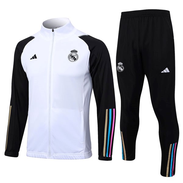 Chandal Real Madrid 2023-24 Blanco